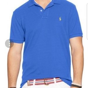 Ralph Lauren Blue Polo
